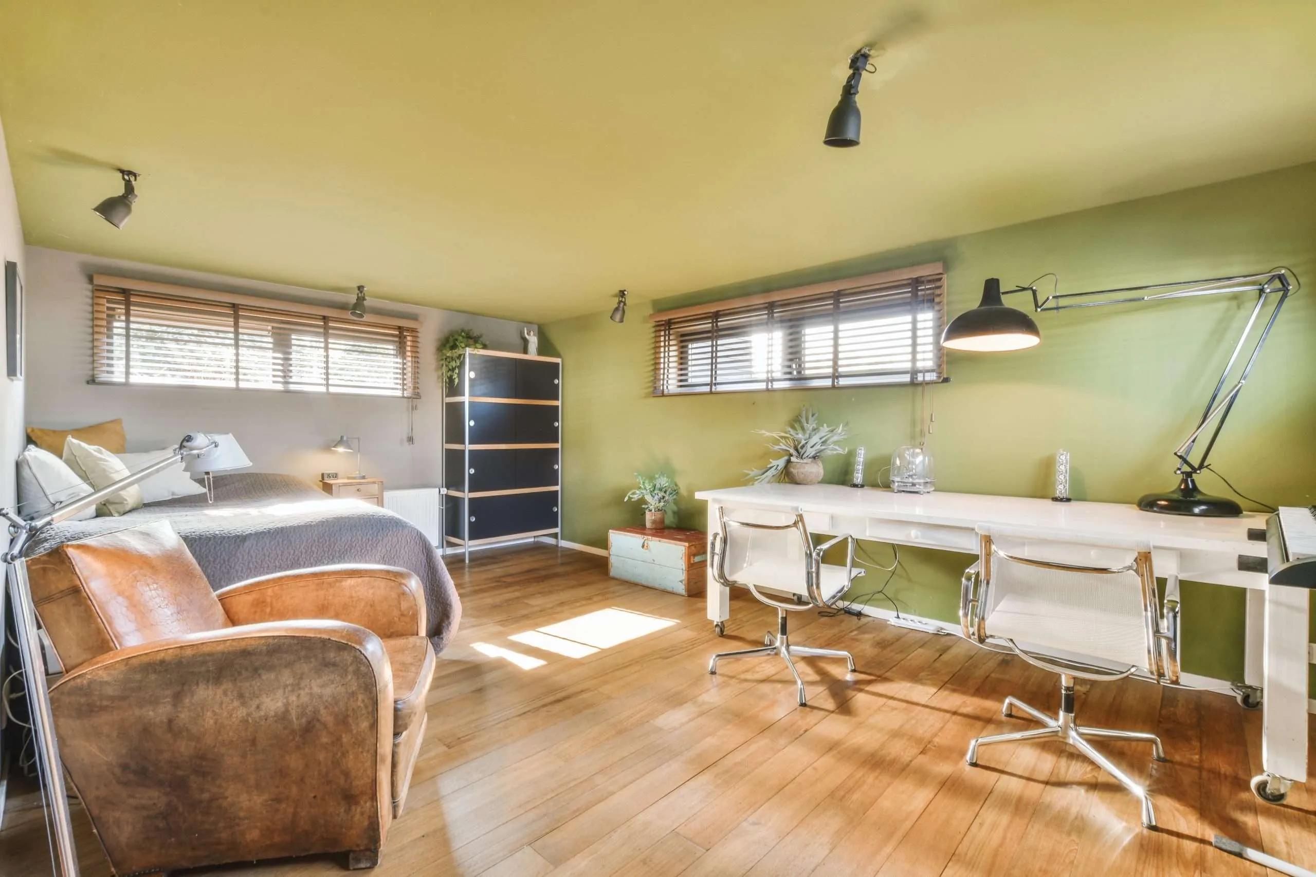 Garage conversion project example