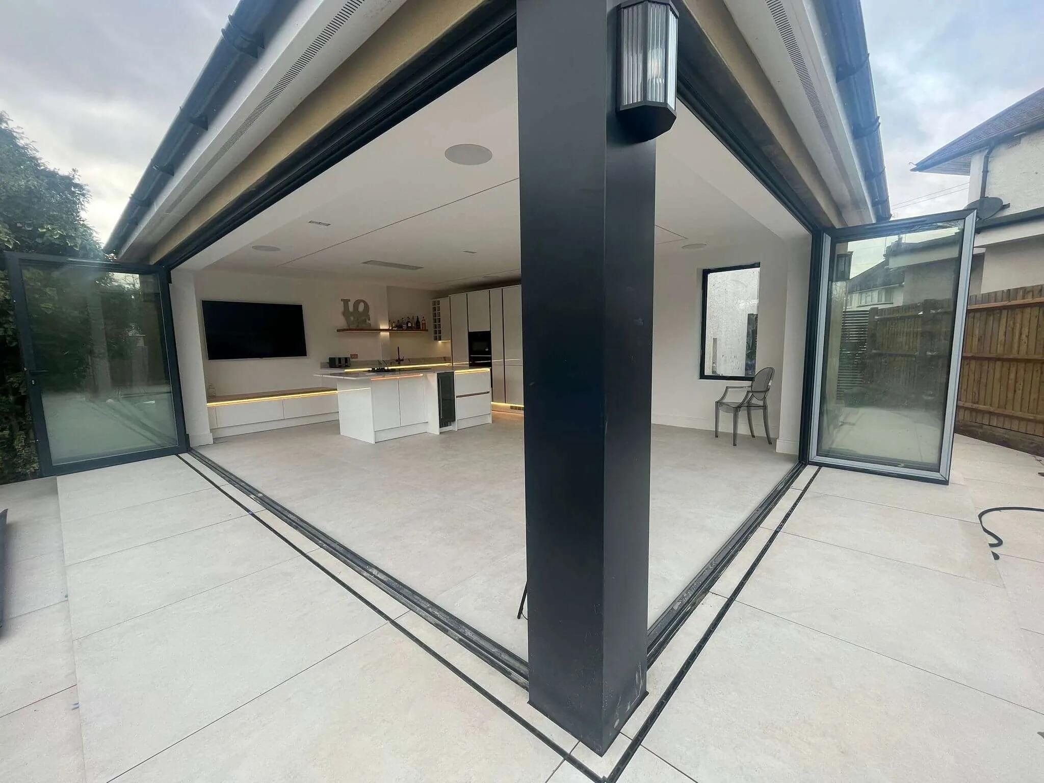 General building project example