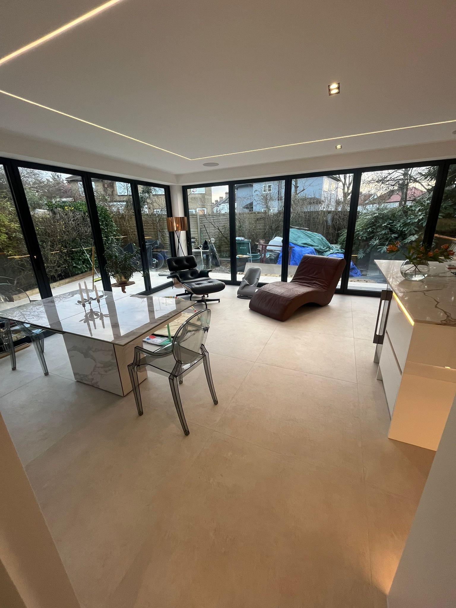 Property refurbishment project example