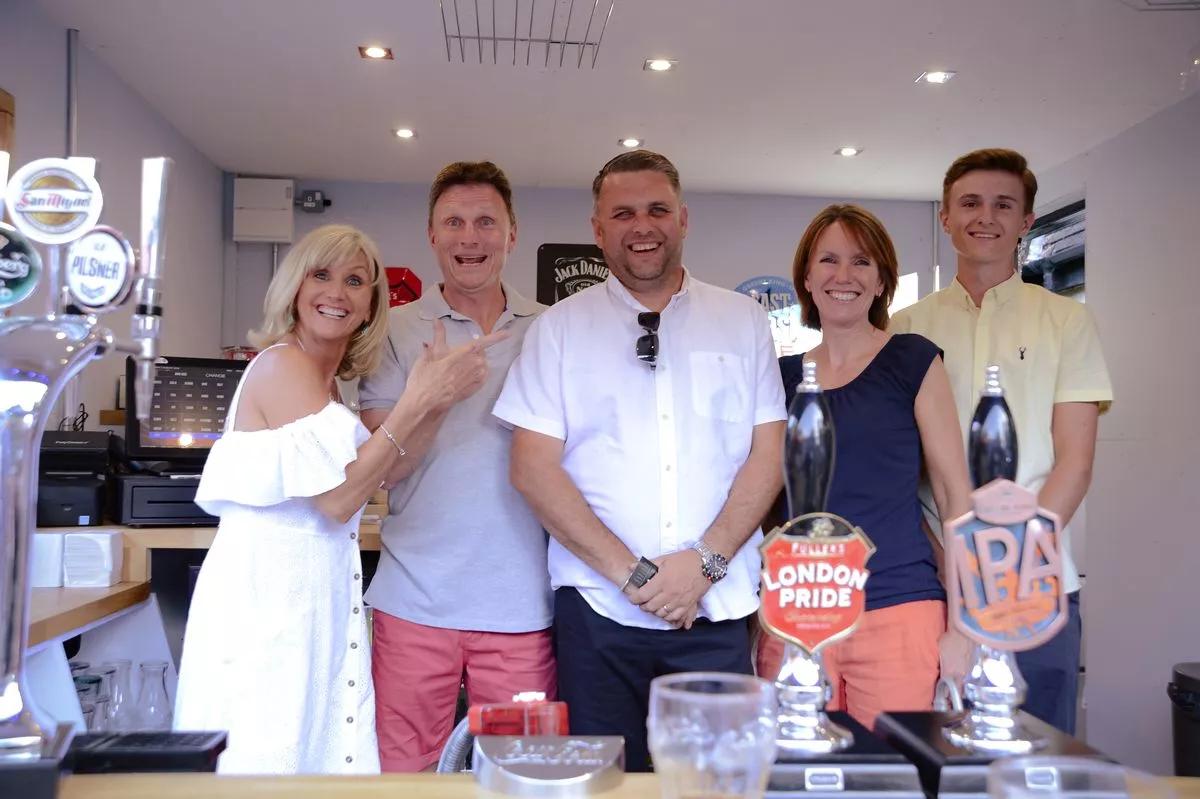 Roof and rebuilding project example