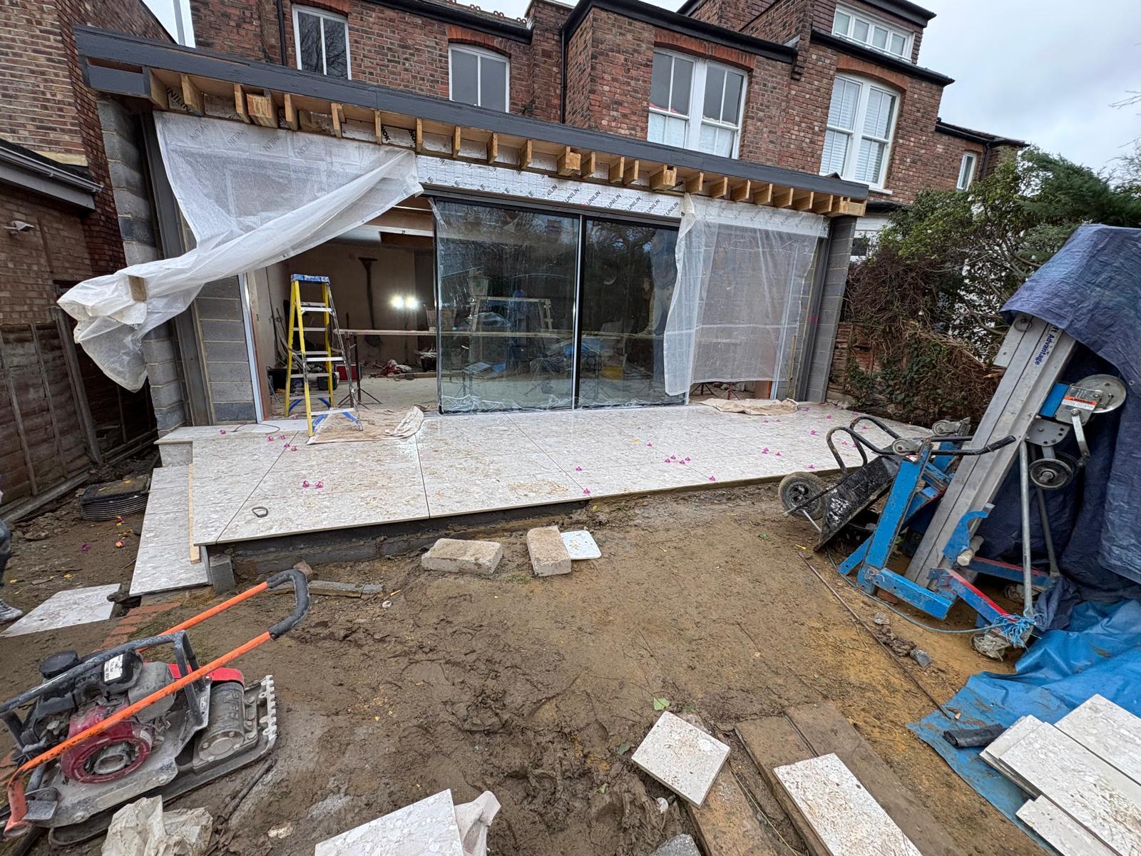 Extension project example