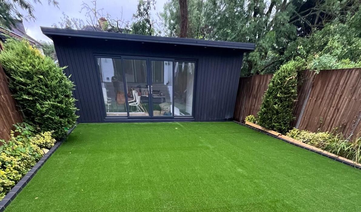 Garden room project example